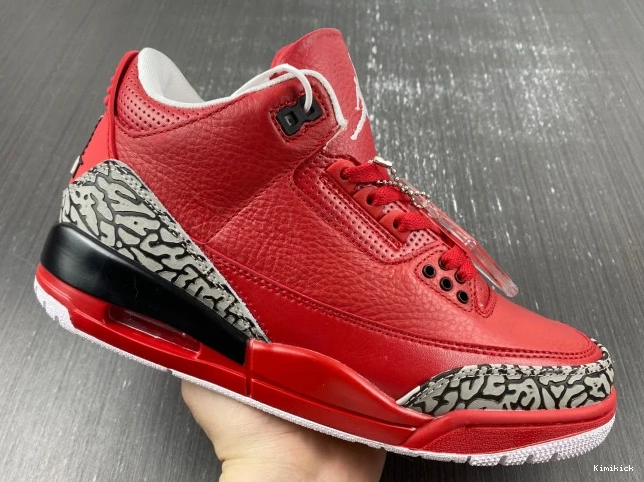 516 AJ3- Khaled SmartChoice Retro DJ Jordan Air Grateful 3 0620